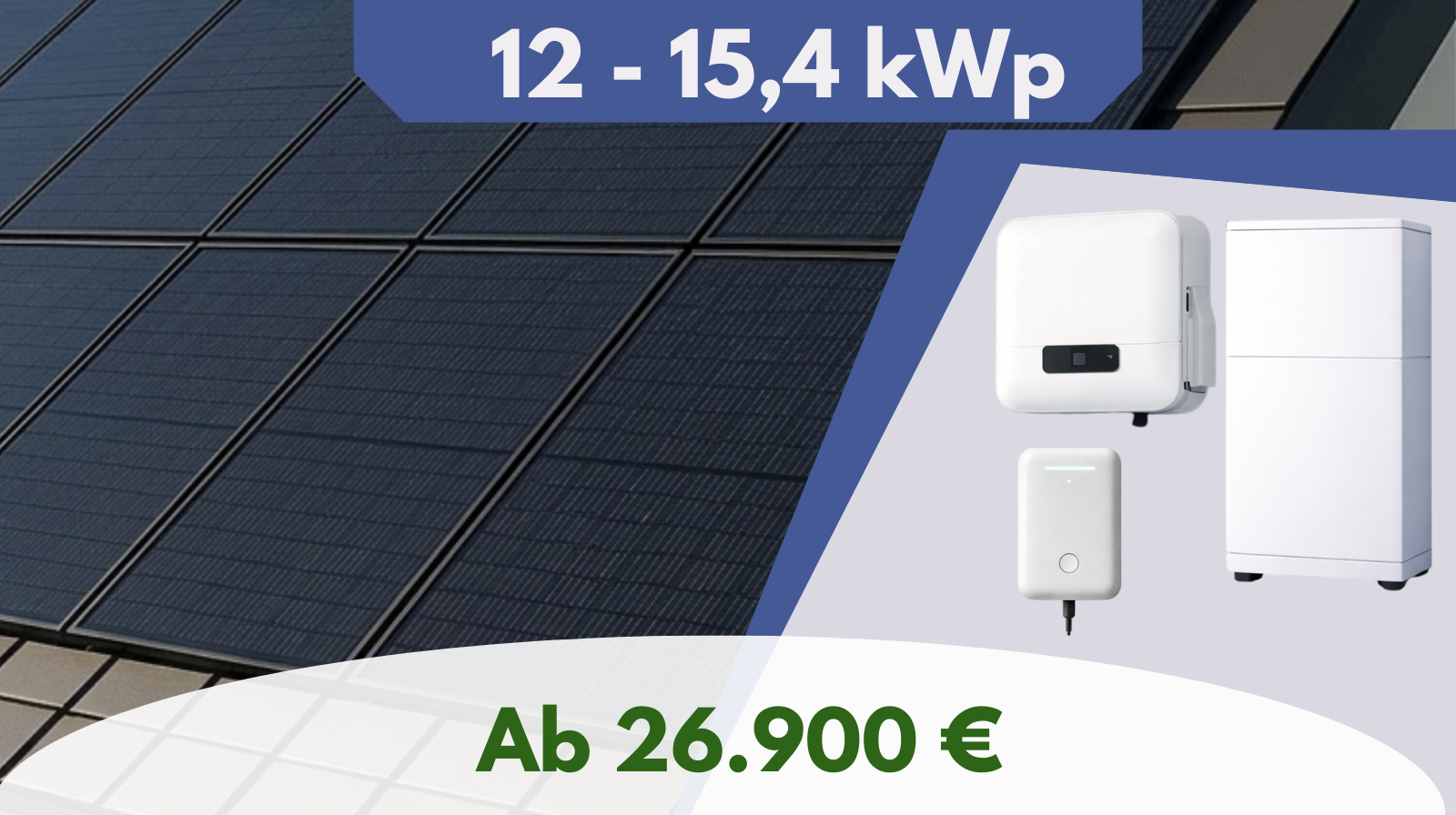 E-MobilKomfort – PV + Speicher + Wallbox