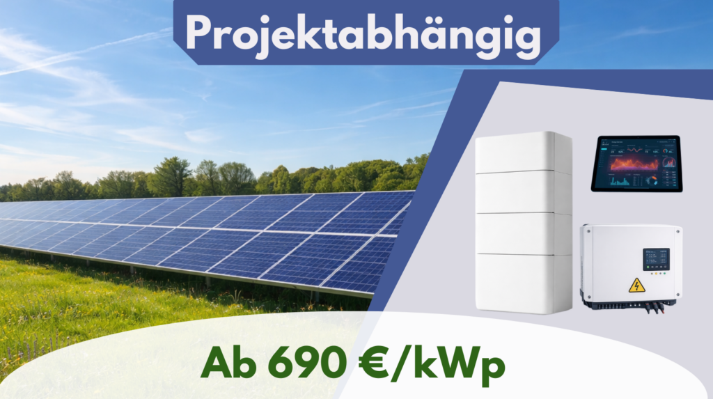 Solarpark / Parkplatz-PV – Machbarkeit & Umsetzung