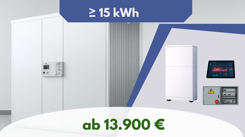 Haus mit PV, Speicher und E-Autos