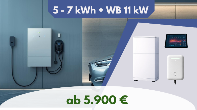 PV-Anlage mit kompakter Speicherlösung